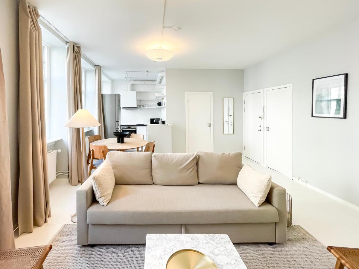 Beautiful One-Bedroom Apartment In Cph City København Eksteriør billede