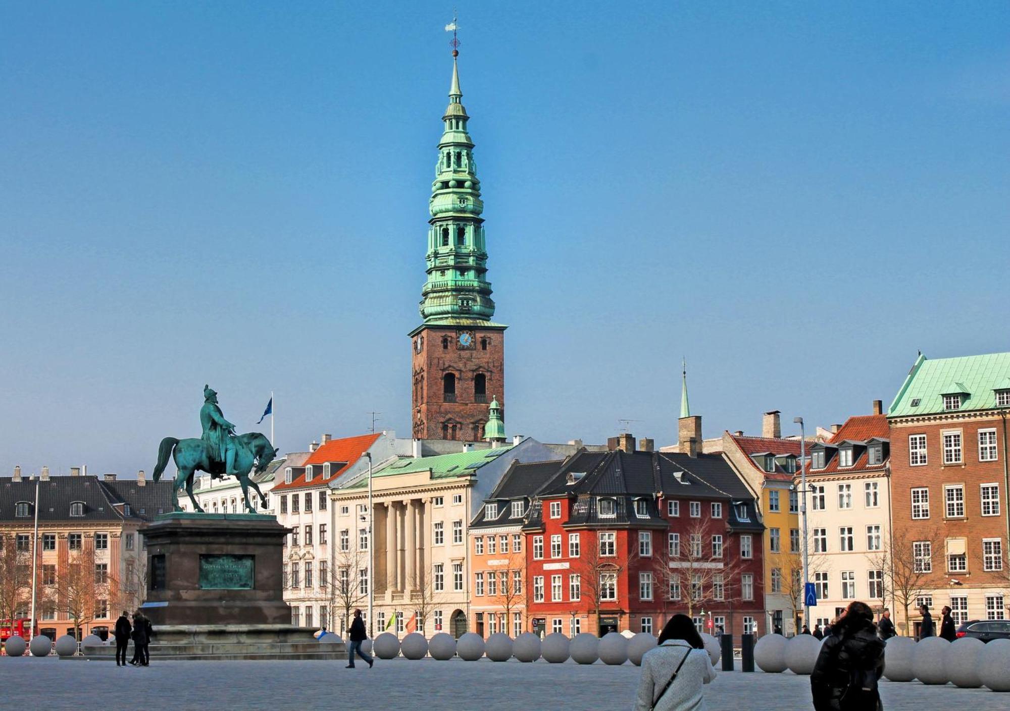 Beautiful One-Bedroom Apartment In Cph City København Eksteriør billede